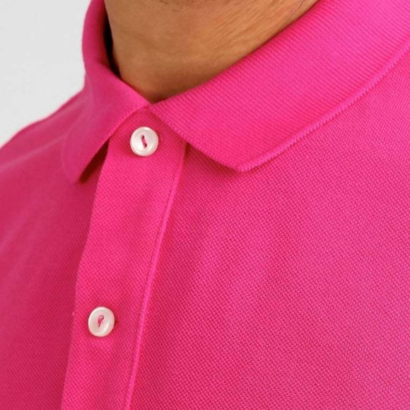 🐊LACOSTE SLIM FIT POLO, Tyrian_NWT - Picture 6 of 7